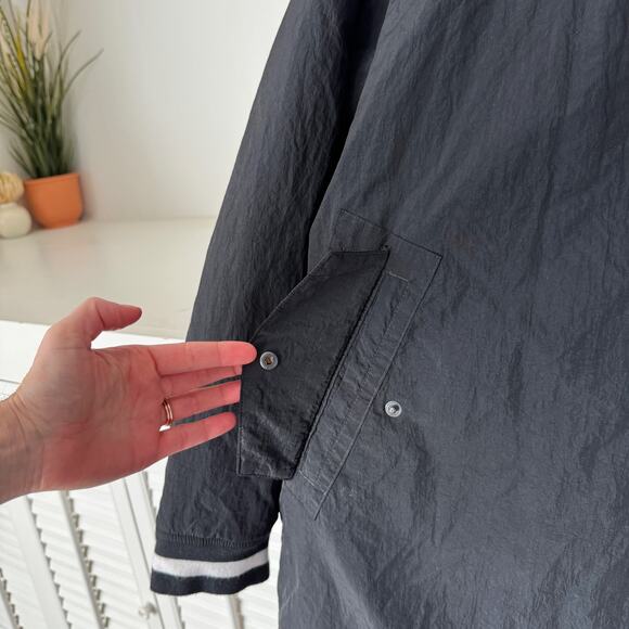 Nike Pitt Panthers Men's Team Black White Baseball Dugout Jacket Size XL - Picture 5 of 7